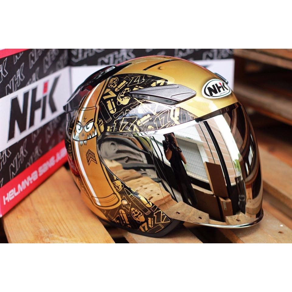 Nhk karel abraham half hot sale face