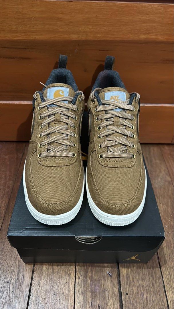 Air force 1 carhartt on feet 2025