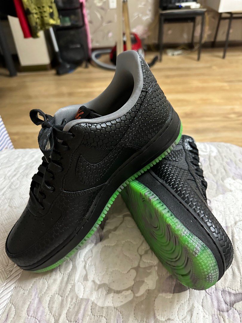 Nike Air Force 1 premium Halloween 2023 Men s Fashion Footwear