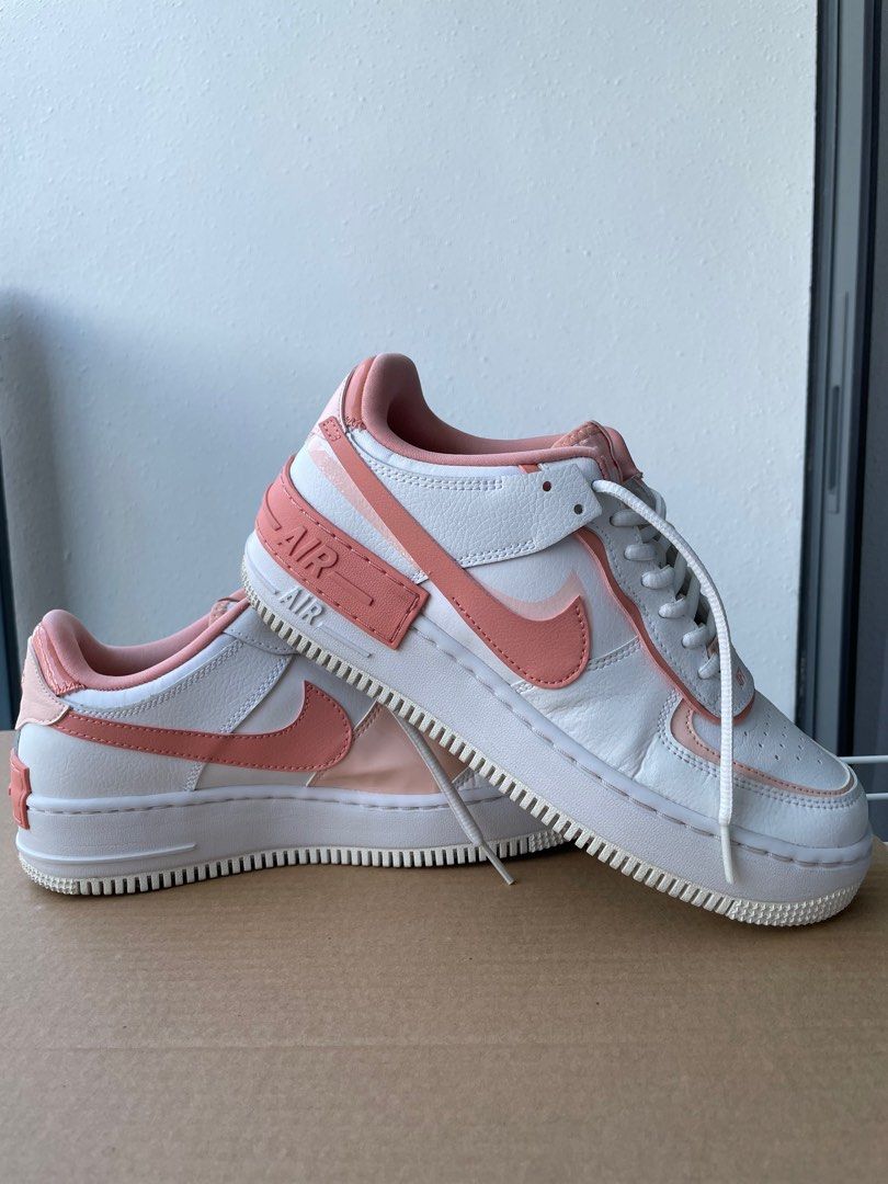 Nike Air Force 1 Shadow Women s Fashion Footwear Sneakers on