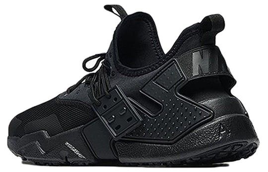 Huarache drift best sale triple black