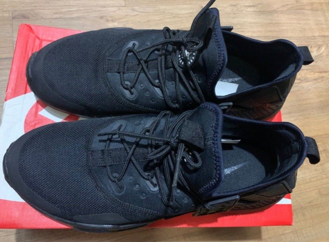 Nike air huarache deals drift triple black