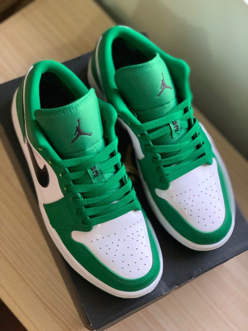 Pine green jordan 1 low shop
