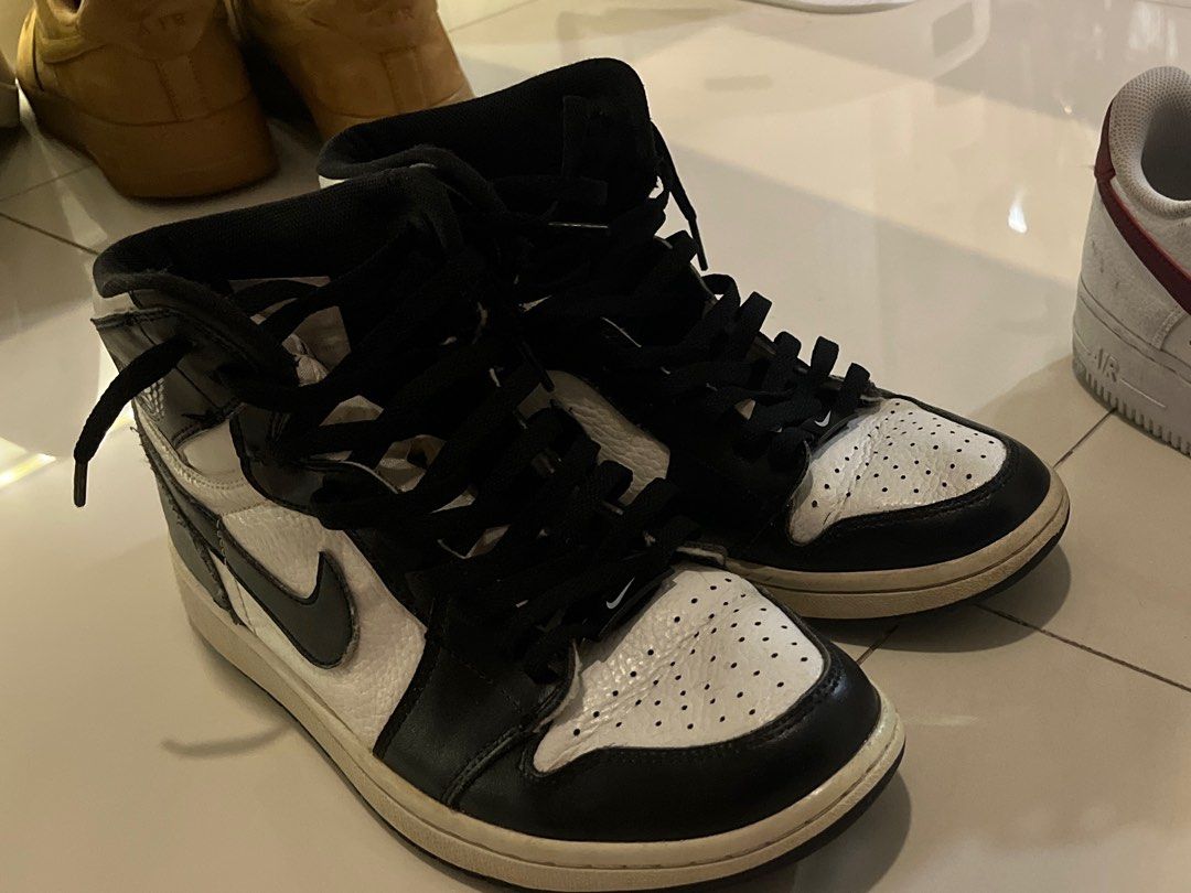 Nike air shop high black