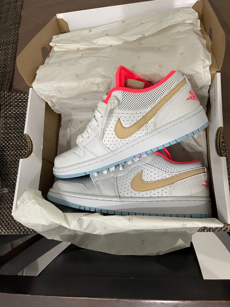 Nike Air Jordan Low Cut Women s Fashion Footwear Sneakers on