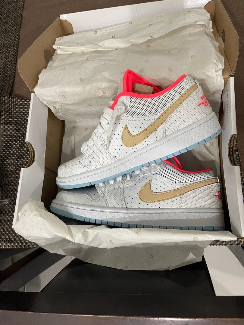 Nike Air Jordan Low Cut Women s Fashion Footwear Sneakers on