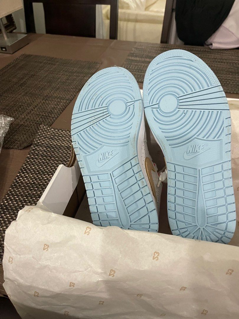 nike air jordan low cut blue