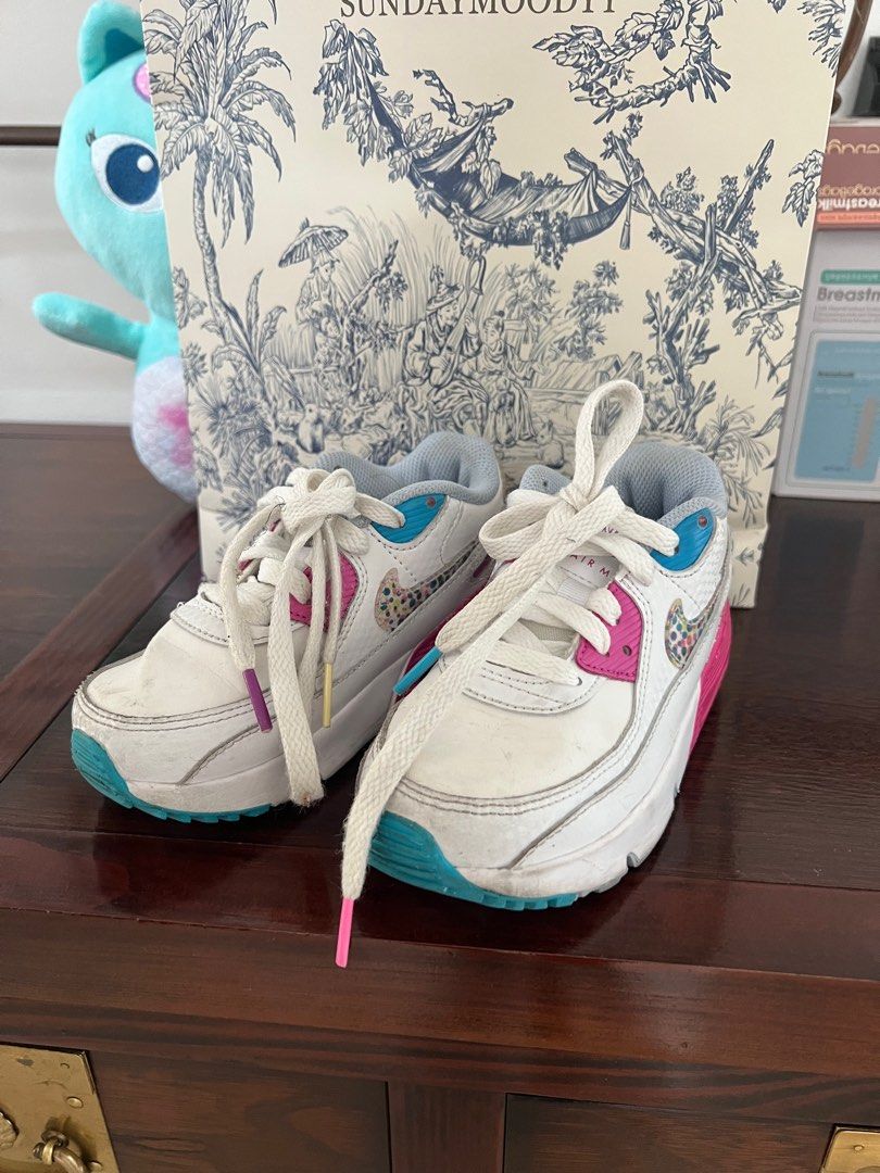 Nike Air Max Kids UK 9.5 Babies Kids Babies Kids Fashion on