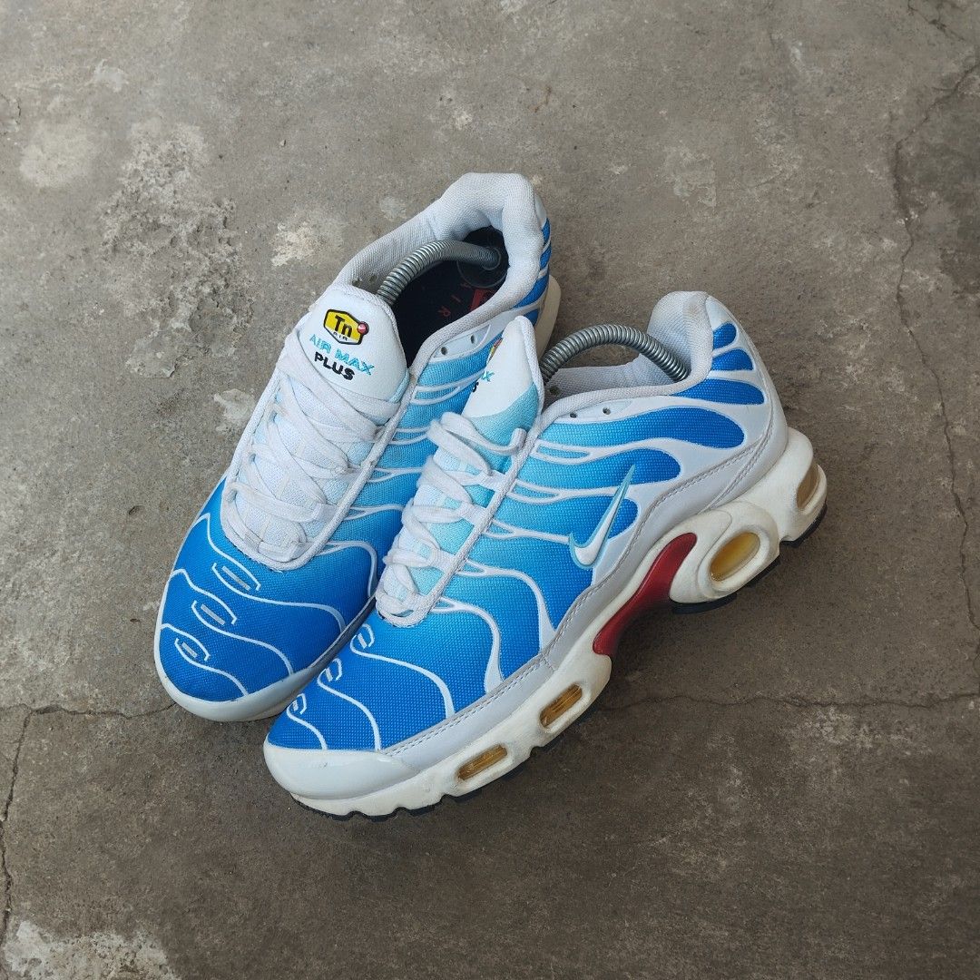 Nike air max outlet plus battle blue
