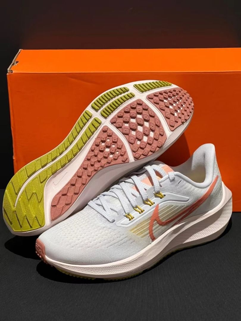 🛒【原裝有盒】Nike Air Zoom Pegasus 39 飛馬39 白淺粉女款, 女裝, 鞋