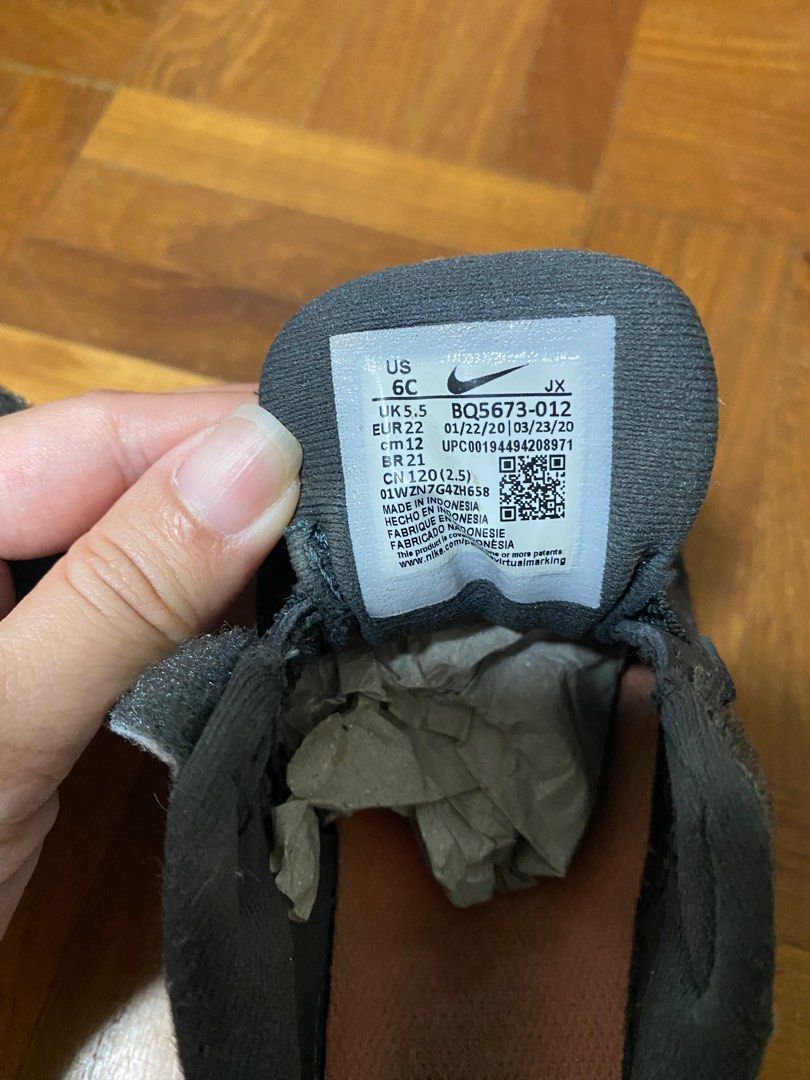 Us 6c on sale shoe size age
