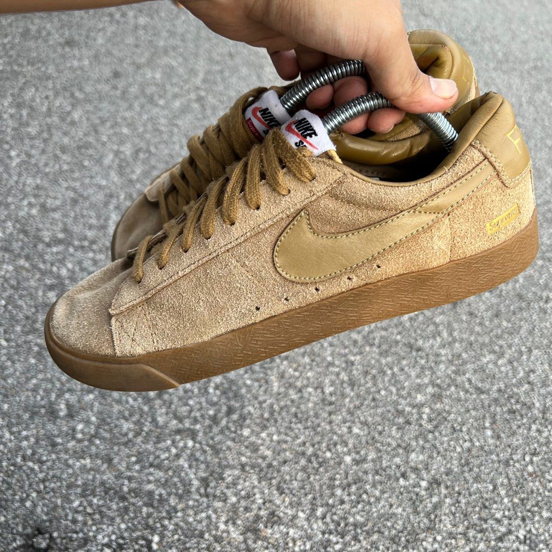 NIKE blazer ftw supreme Men s Fashion Footwear Sneakers on