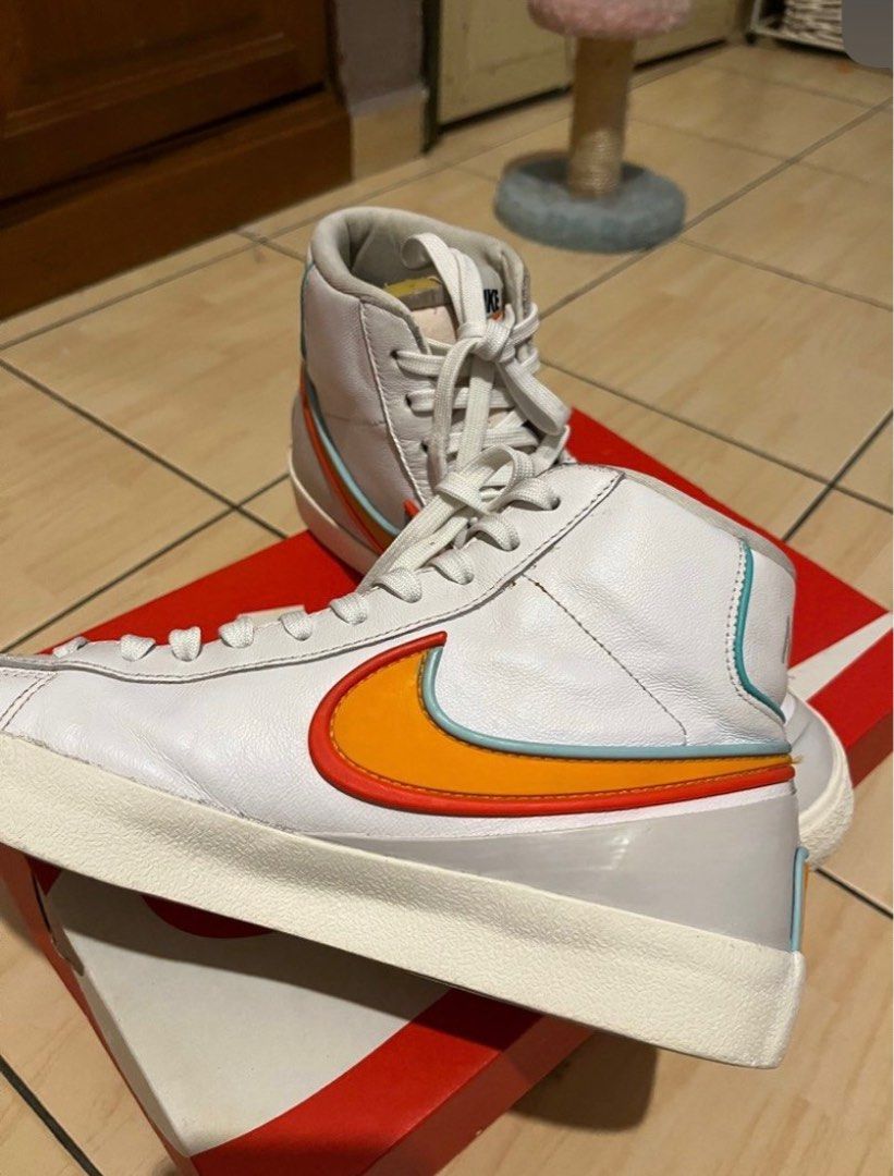 Baskets best sale nike blazer