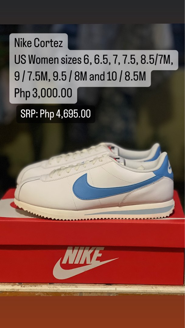 Nike cortez deals srp