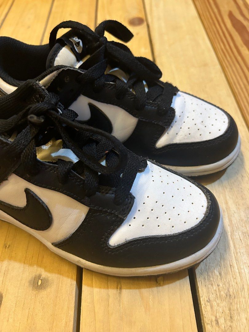 Nike Dunk Panda Low, Babies & Kids, Babies & Kids Fashion on Carousell