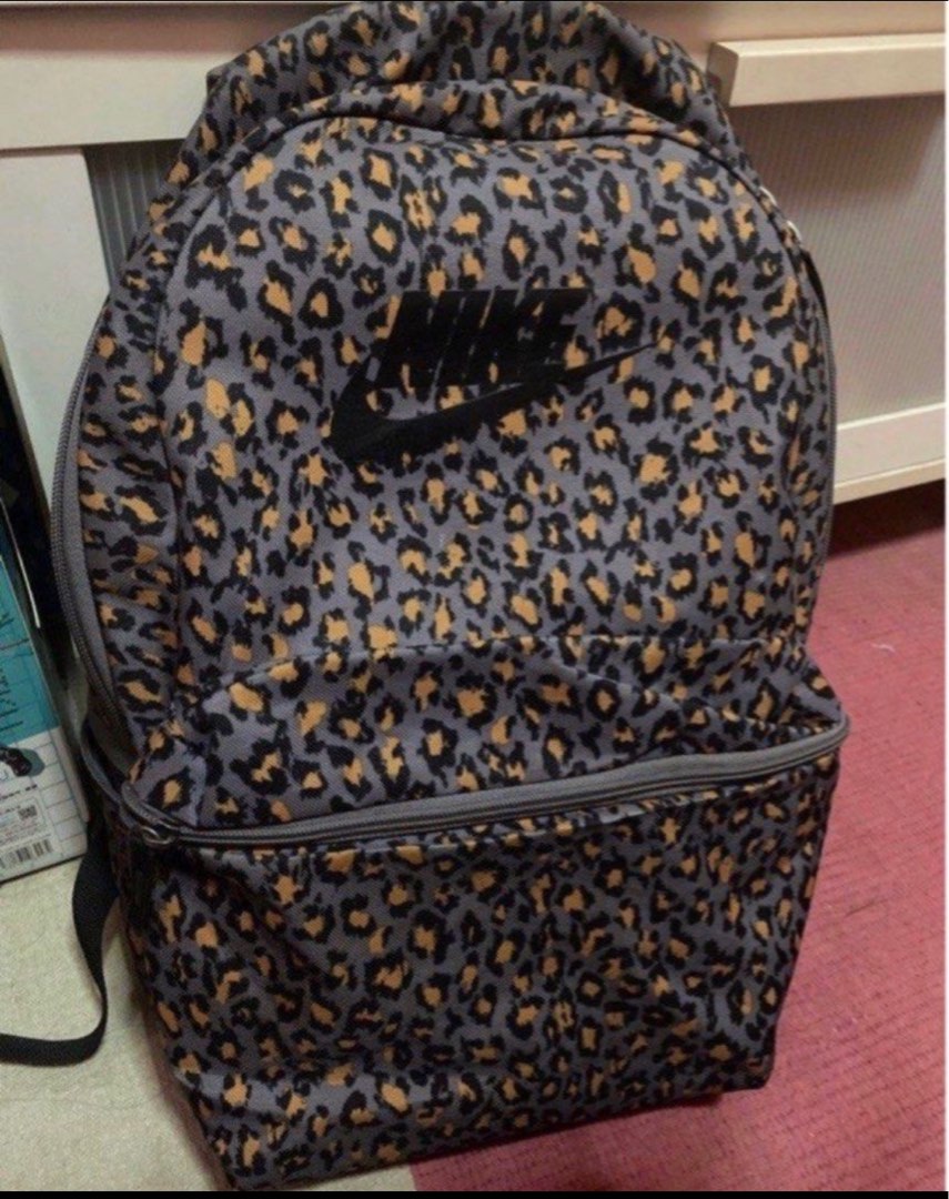 Nike Heritage Leopard School Bag Backpack