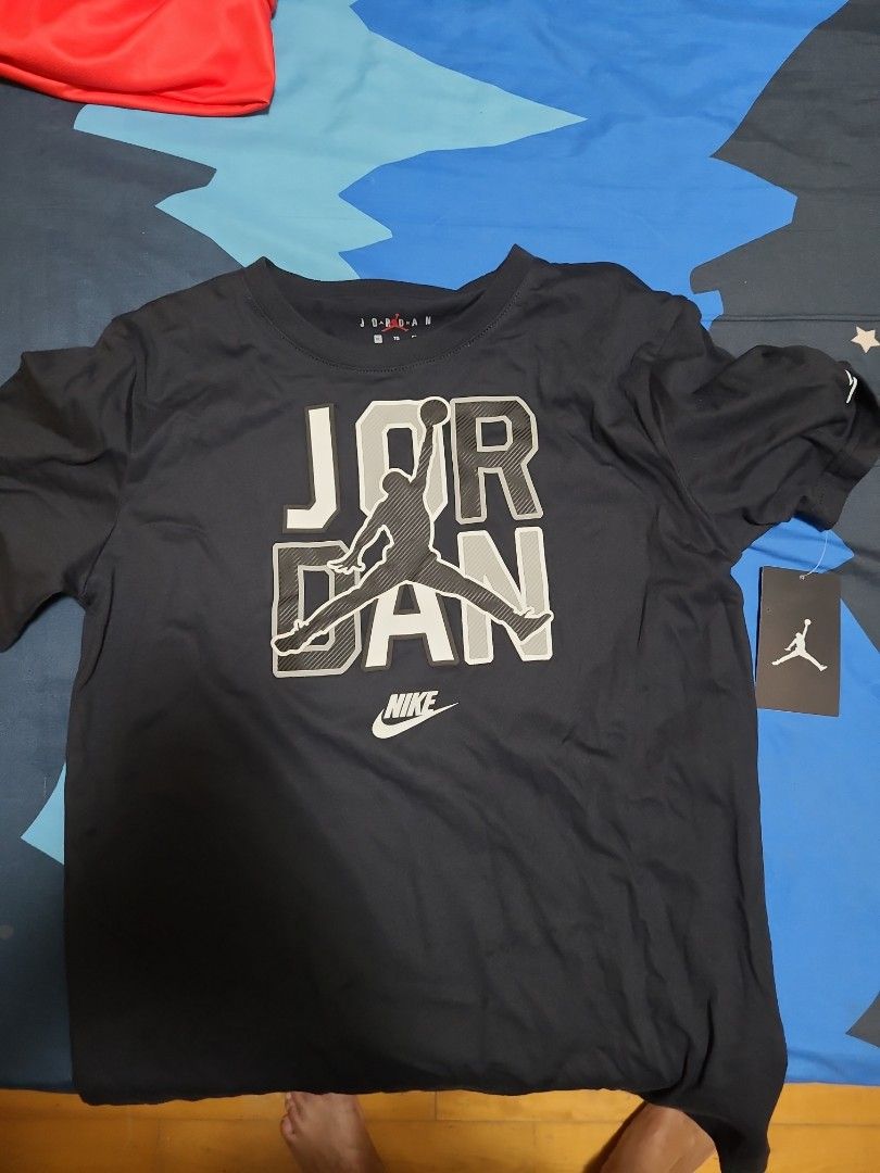mens nike air jordan t shirt