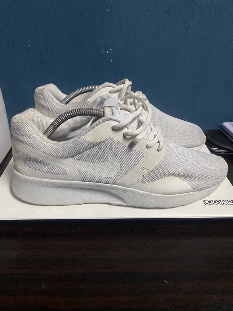NIKE KAISHI TRIPLE WHITE Men s Fashion Footwear Sneakers on