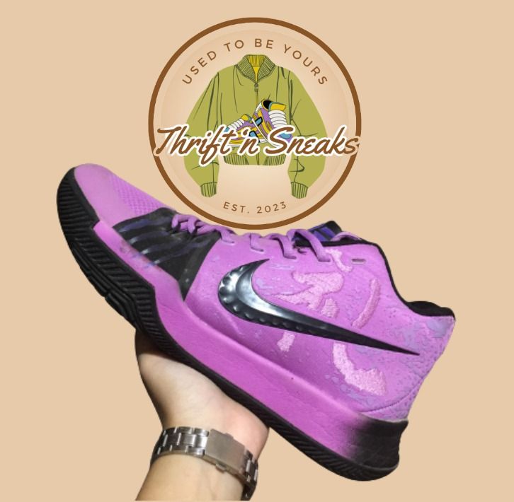 Kyrie 2025 3 purple