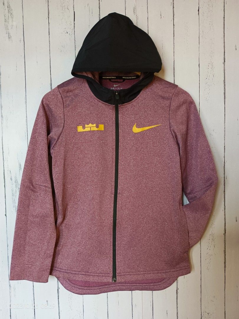 Nike Lebron James Therma Hoodie Women s Fashion Coats Jackets