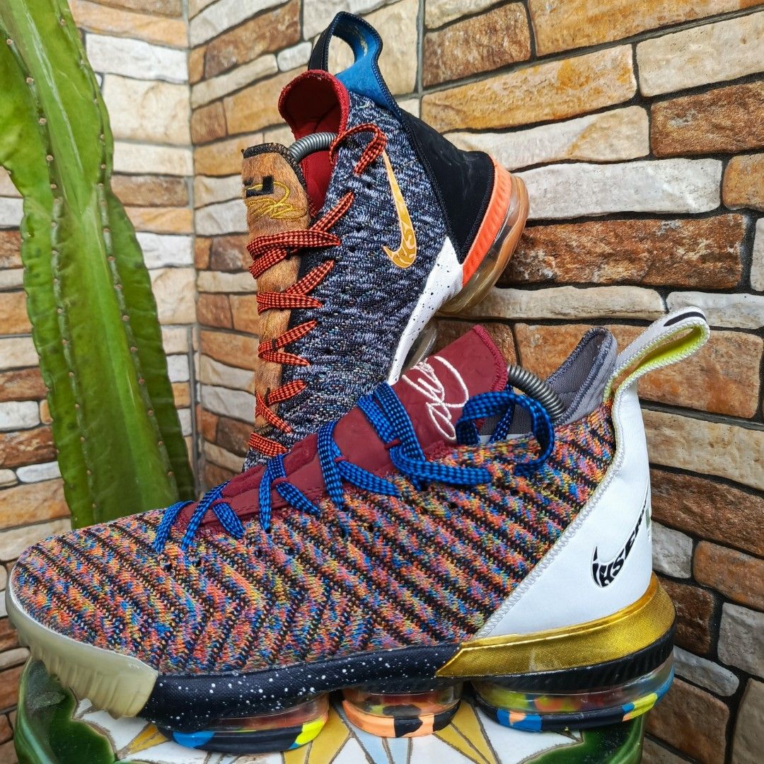 Lebron xvi clearance 1 thru 5