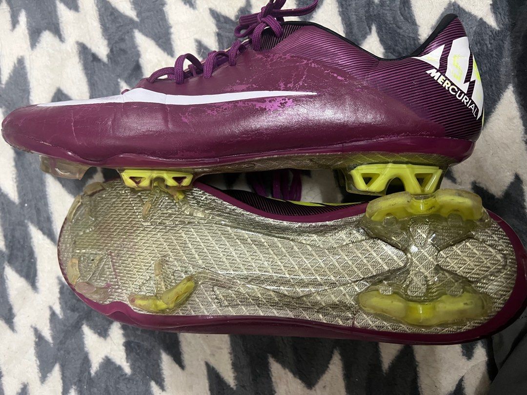 Nike Mercurial Vapor VII FG Women s Fashion Footwear Boots on