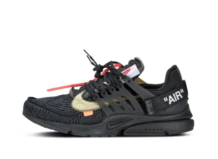 Nike Off White Presto Black