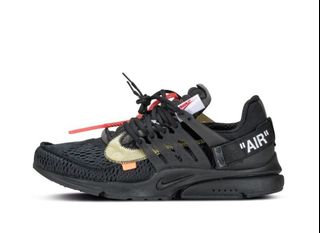 Nike presto v2 off sales white
