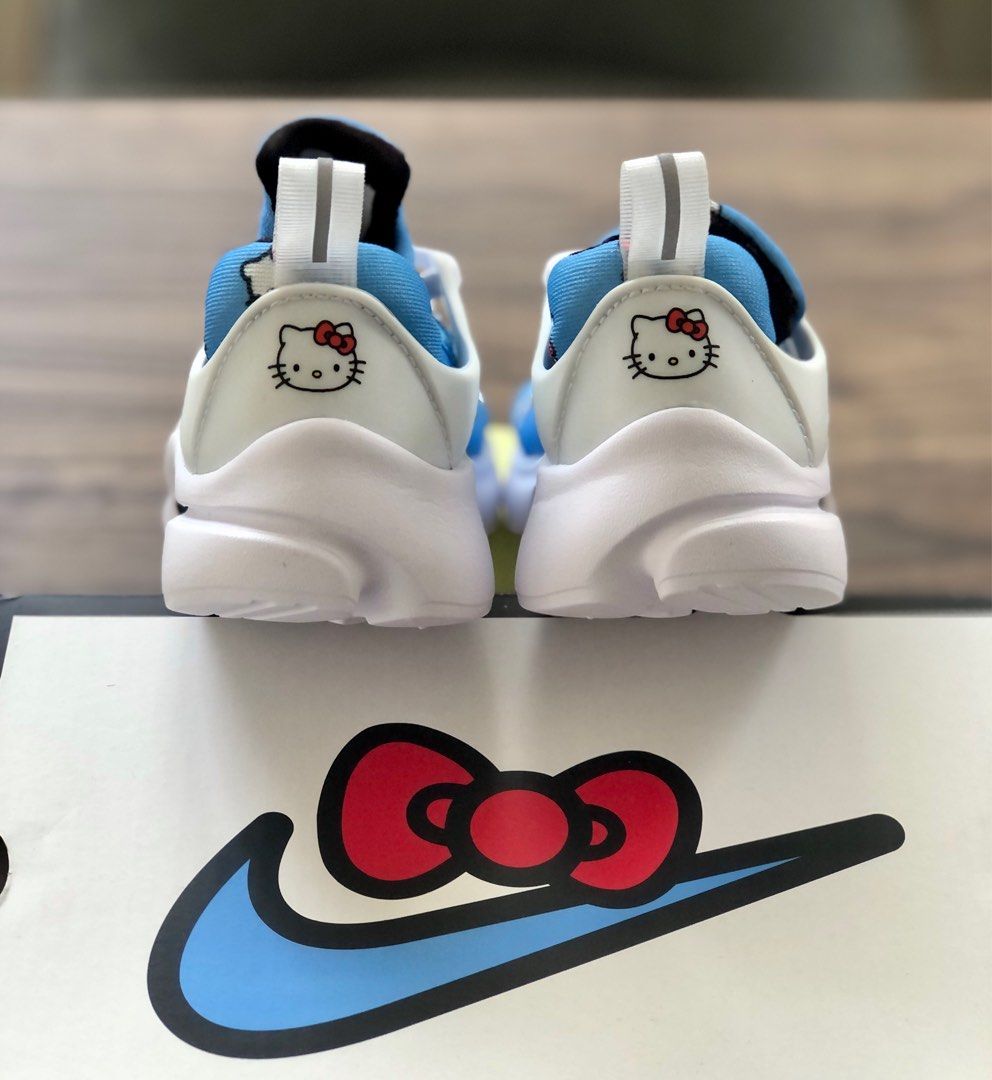 Nike Presto QS TD x Hello Kitty 凱蒂貓聯名, 嬰兒及兒童, 嬰兒及兒童