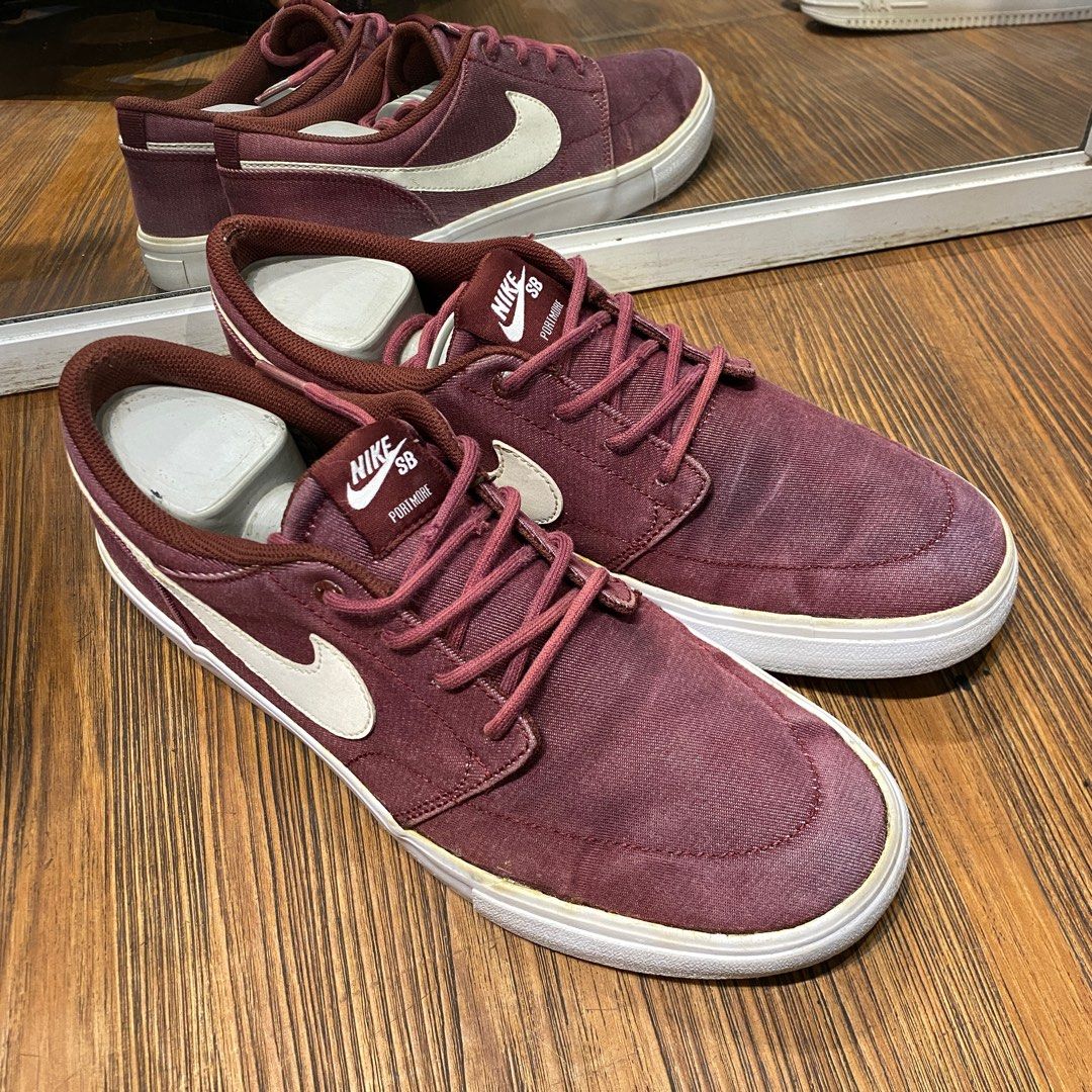 Nike sb shop solarsoft burgundy