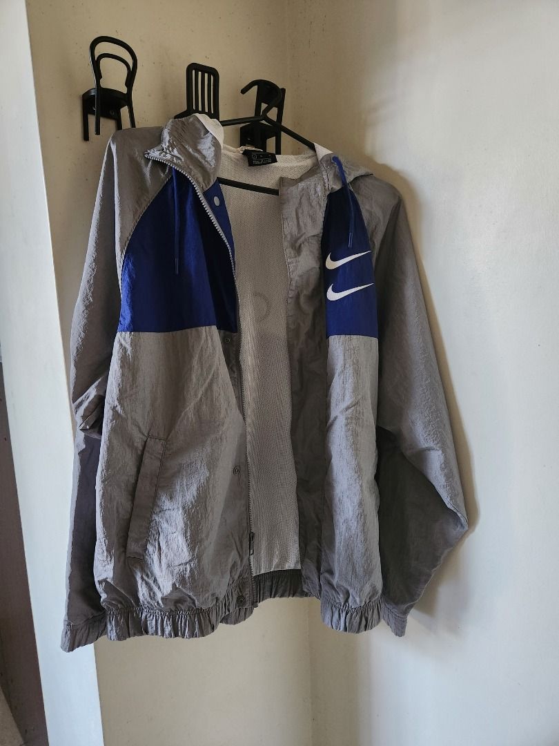 Nike Sportswear Swoosh - Men's Woven Hooded Jacket