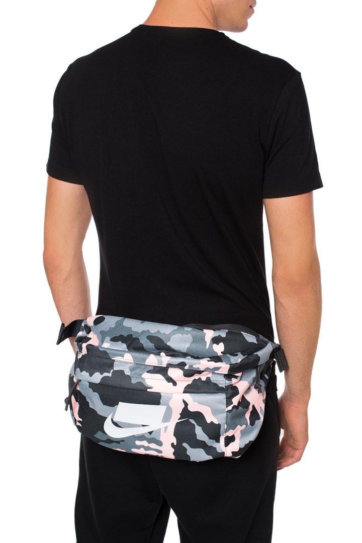 NIKE TECH HIP PACK 10L WAIST BAG CAMO, Fesyen Pria, Tas Dompet