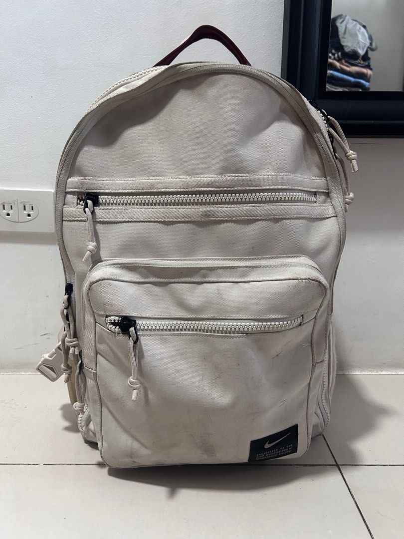 Nike utility power cheap backpack white