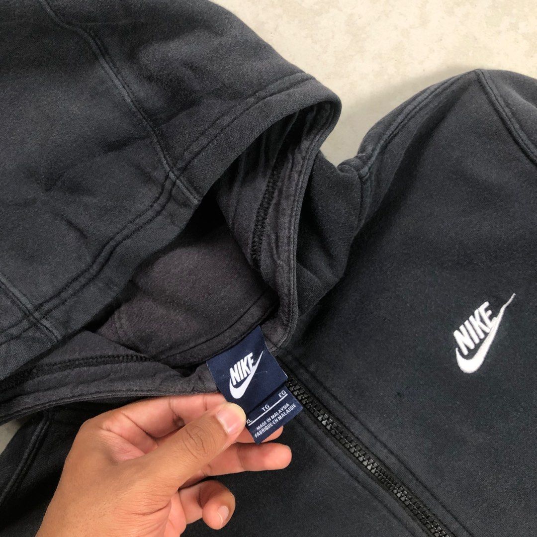 Nike zipper sale sweater