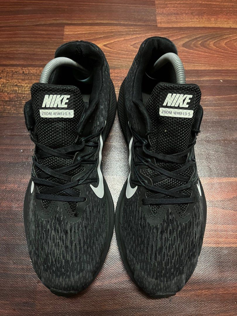 Nike zoom winflo shop 5 all black