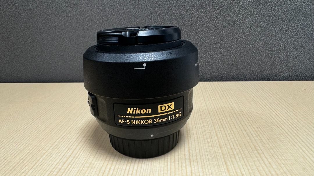 Nikon DX AF-S 35mm f1.8G, Photography, Lens & Kits on Carousell