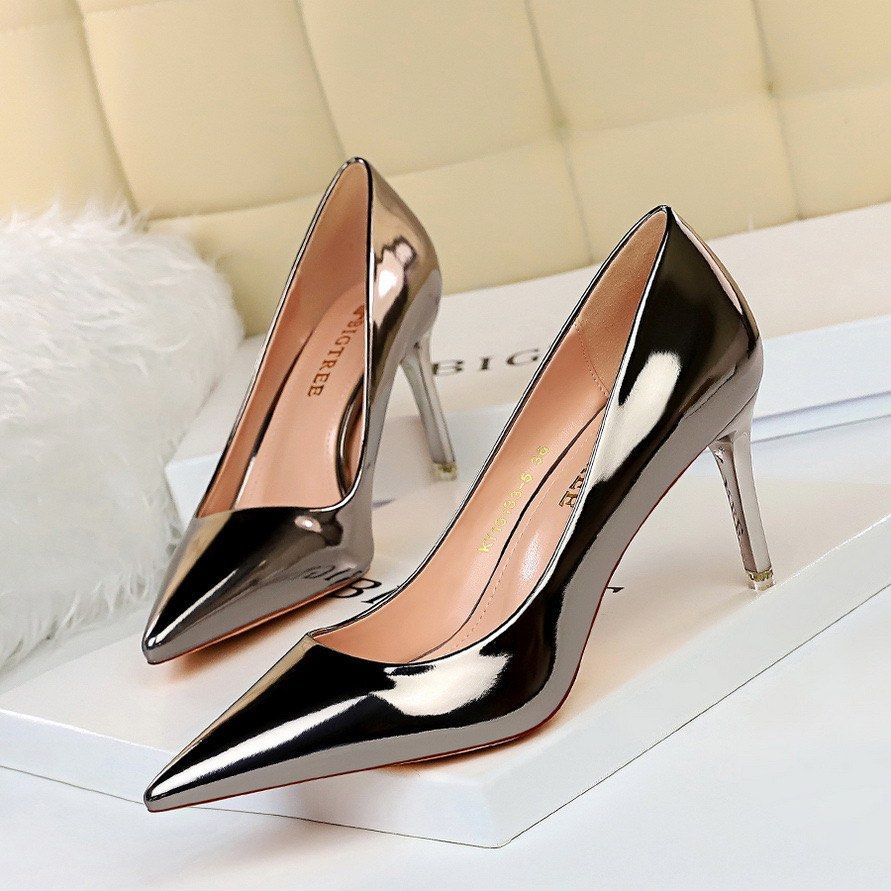 Chrome 2024 high heels