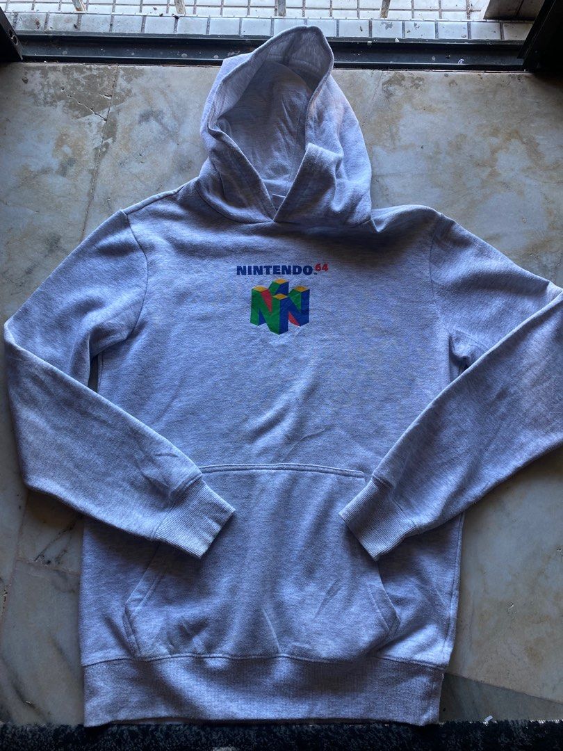 nintendo hoodie