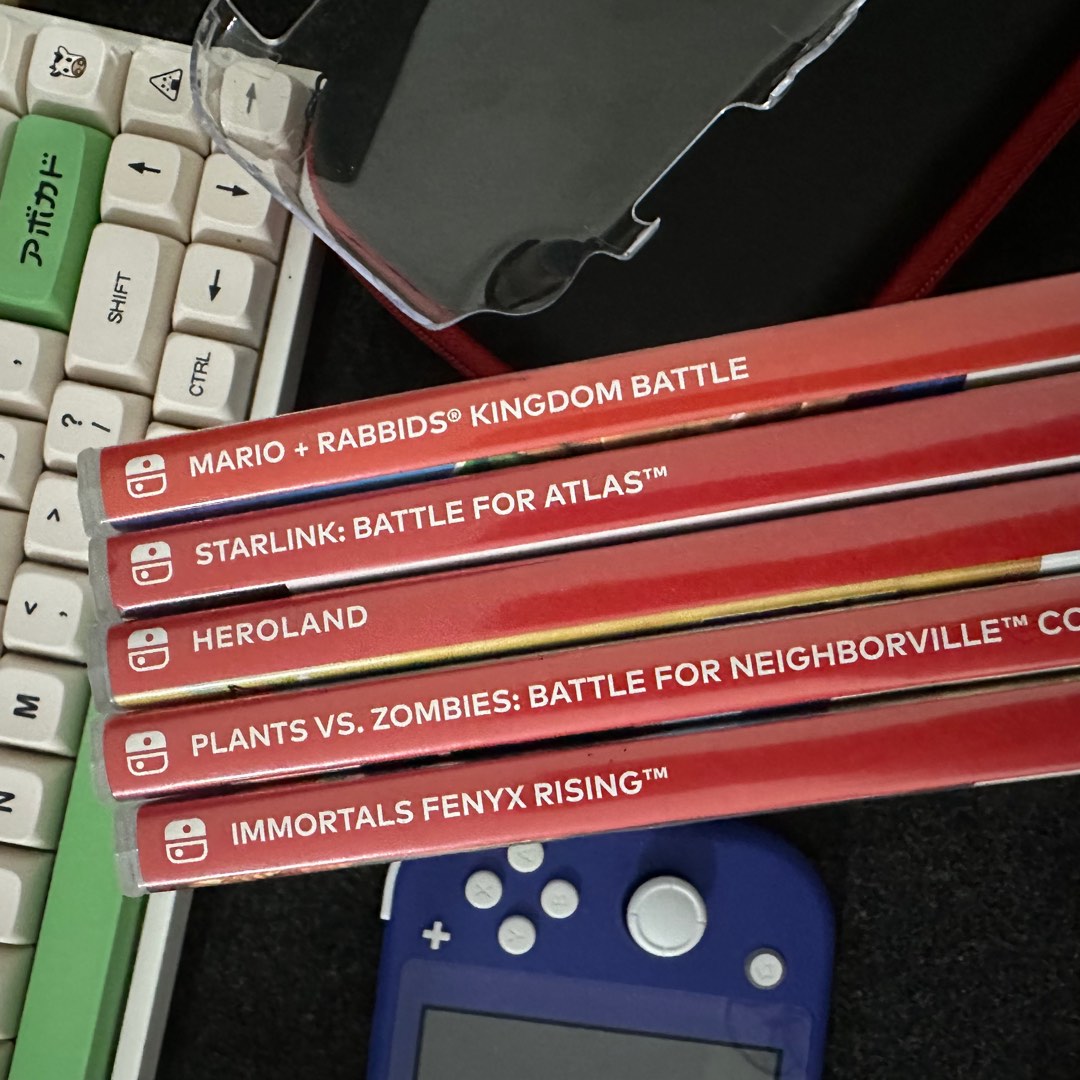 Nintendo Switch Games (Heroland, Immortals Fenyx Rising, Mario ...