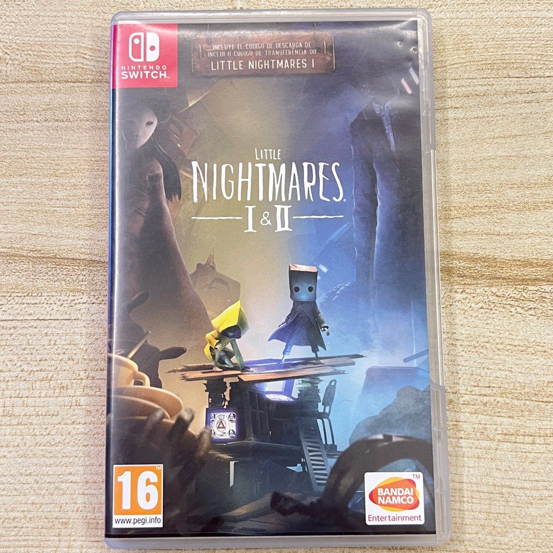 Little nightmares nintendo switch gamestop clearance