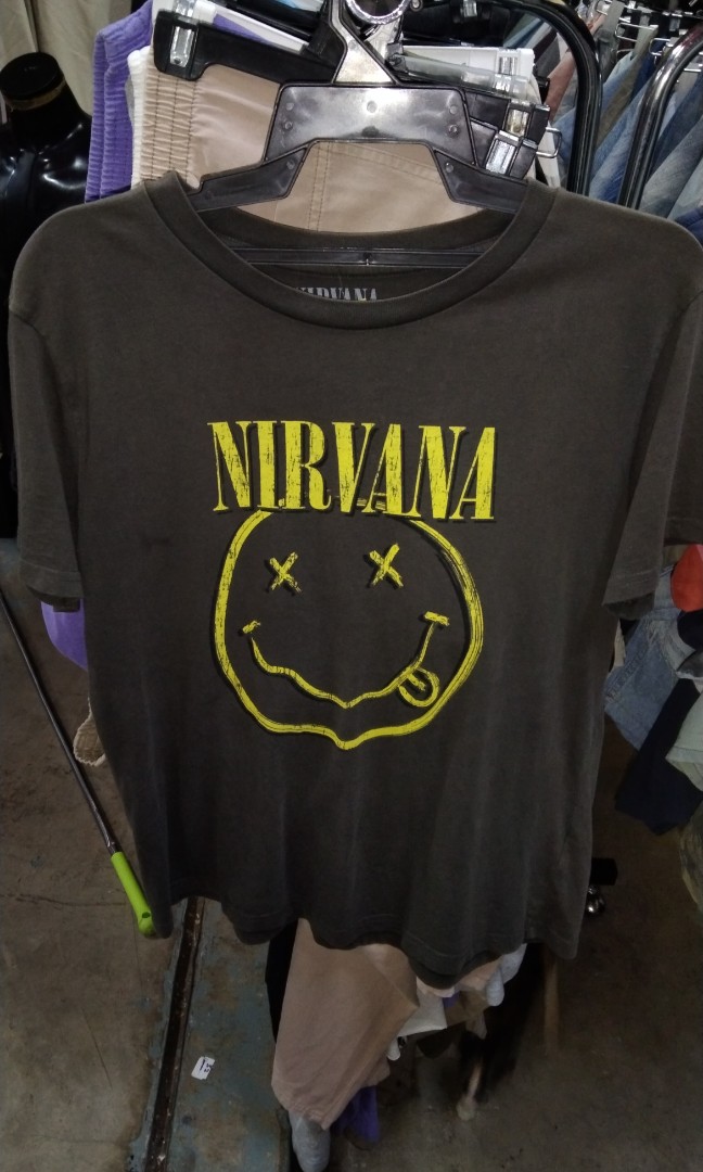 Nirvana, Men's Fashion, Tops & Sets, Formal Shirts on Carousell