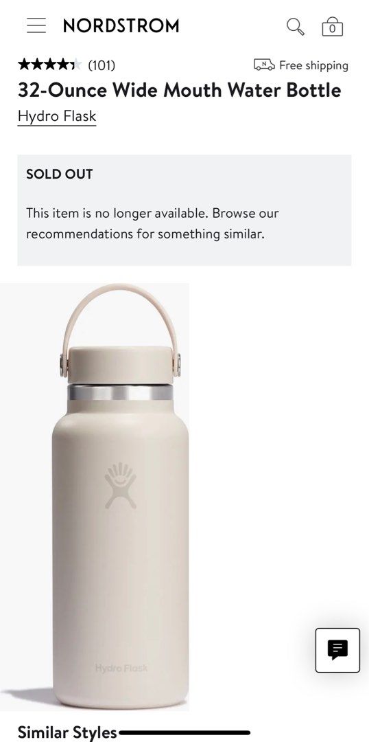how pretty is she 🌙✨ #moonlight #hydroflask #nordstrom #exclusive #hy