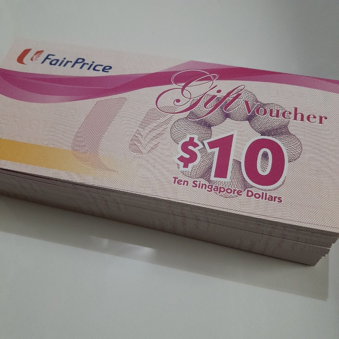 ntuc voucher, Tickets & Vouchers, Vouchers on Carousell