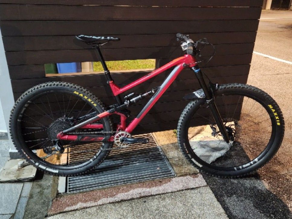 Nukeproof Horizon V2 29 wheelset Sports Equipment Bicycles