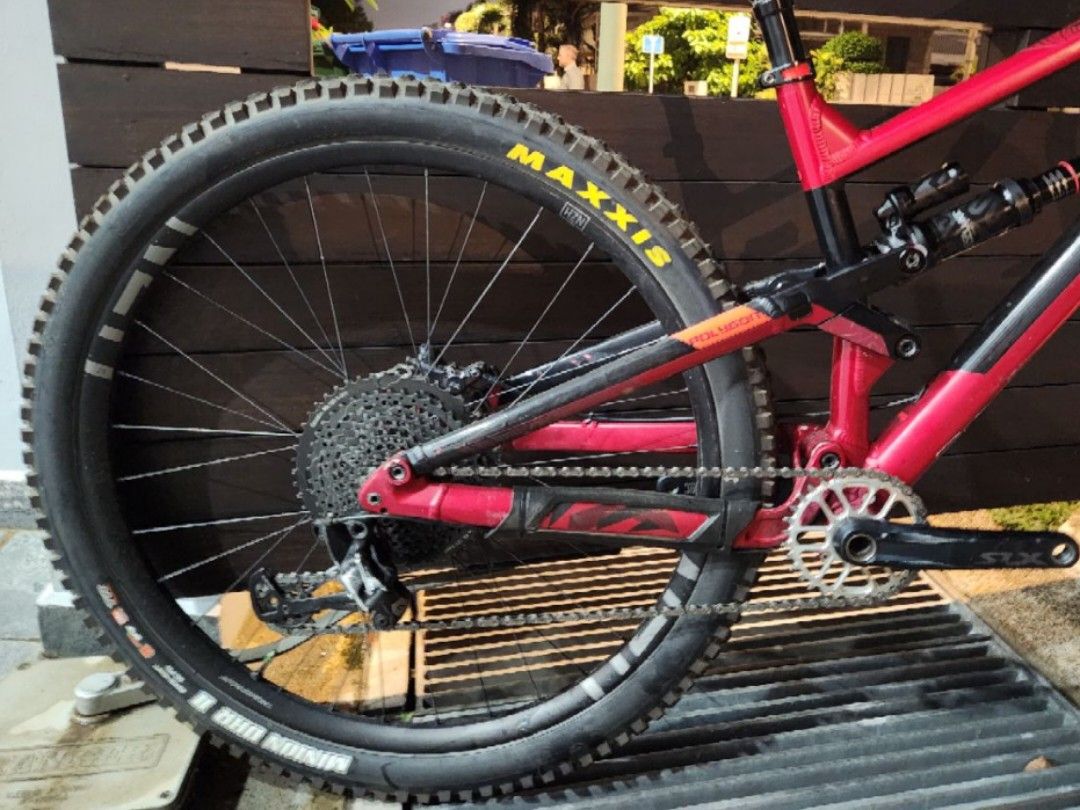 Nukeproof Horizon V2 29 wheelset Sports Equipment Bicycles