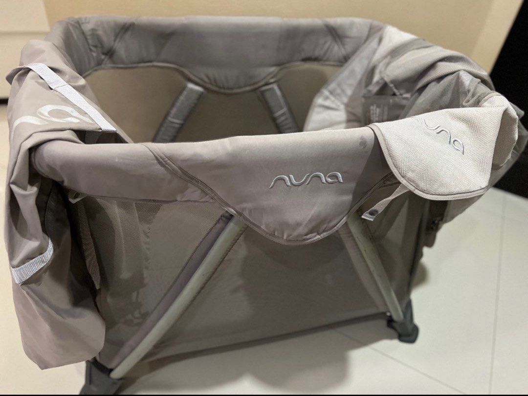 Nuna mini shop crib