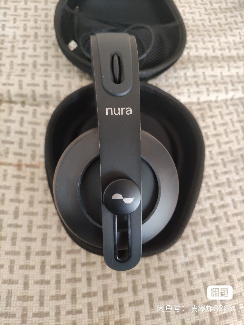 Nuraphone Active Noise Canceling Audio Headphones Headsets on
