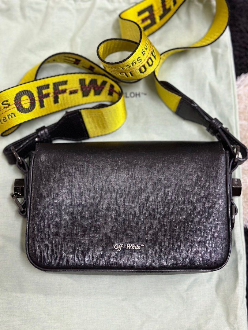 Black mini binder clip off white cheap