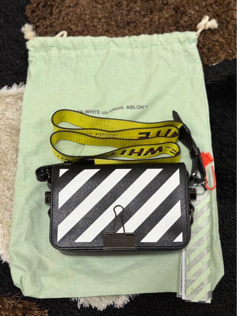 Off white hotsell mini binder clip