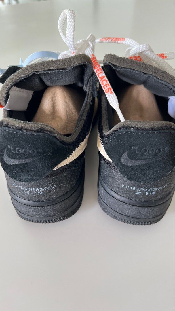 off white air force the ten